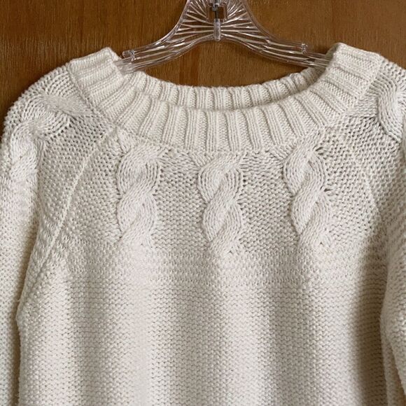Aerie Crew Neck Sweater - Picture 3 of 8